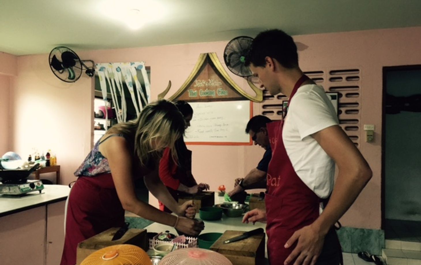 Express-Kochkurs bei Pat's Home Thai Cooking Class